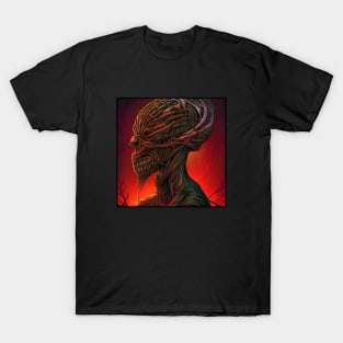 Body Horror Creature T-Shirt